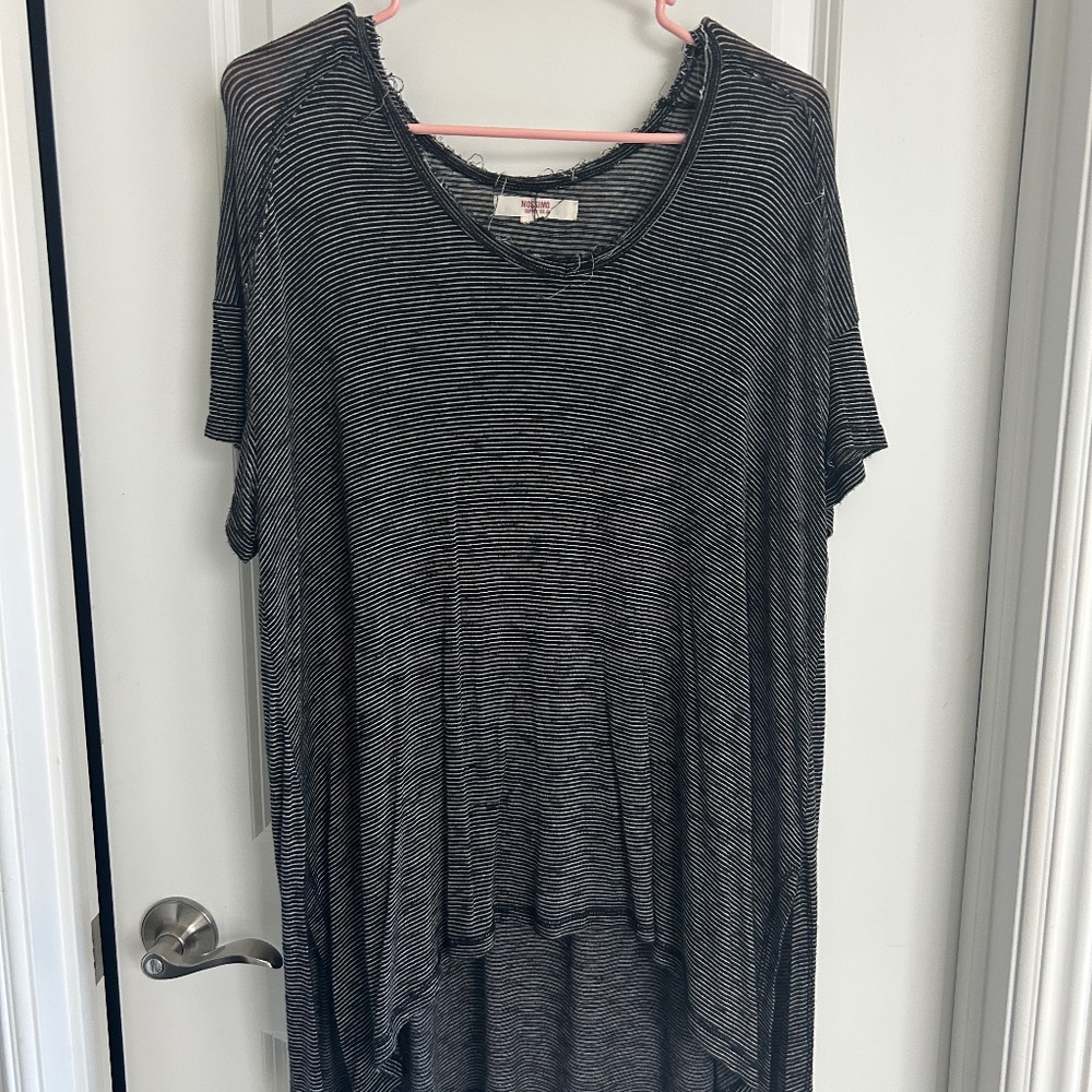 Mossimo Oversized Striped Tee